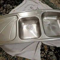 سینک دو لگنه اخوان نو ضخیم