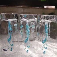 یک دست لیوان فرانسه اصل