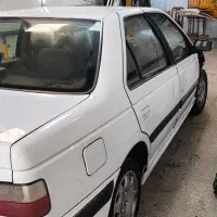 پژو پارس مدل ۹۵تصادفی