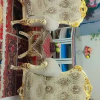 میز ناهار خوری ۶ نفره سالم رنگ سفید پنج میلیون