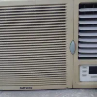 کولر گازی پشت پنجره ای ۲۴ هزار سامسنگ