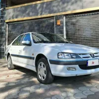 پارس دوگانه کارخانه بدون رنگ ۹۳|خودرو سواری و وانت|صومعهسرا, |دیوار