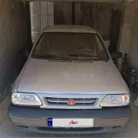 پراید مدل ۸۵ تازه تعمییر