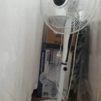 پنکه ایستاده|پنکه و تصفیهکنندهٔ هوا|اسلامشهر, شهرک قائمیه|دیوار