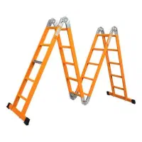 نردبان های آلومینیومی مفصلی و مخابراتی|عمدهفروشی|یزد, |دیوار