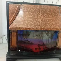 بخاری گازی شومینه ای