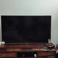 تلویزیون ۶۵ اینچ ال ای دیQLED درحد نو نو 4k اسنوا|تلویزیون و پروژکتور|مشهد, امیر|دیوار
