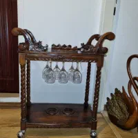 میزبارو پذیرایی چوب گردو