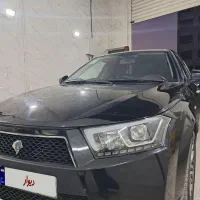 فروش دنا توربو اتومات مشکی مدل ۱۴۰۱|خودرو سواری و وانت|قم, مسجد امام حسن|دیوار