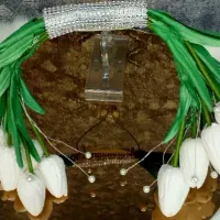 دسته گل عروس|گل مصنوعی|زابل, |دیوار