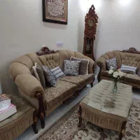 مبل هفت نفره|مبلمان خانگی و میز عسلی|هشتگرد, فاز ۳ مهستان|دیوار