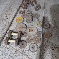 دنبل و هالتر|تجهیزات ورزشی|اهواز, ملاشیه|دیوار