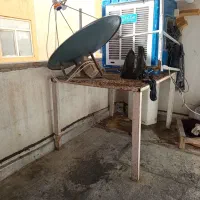 تخت آهنی محکم وسنگین|تخت و سرویس خواب|دهدشت, |دیوار