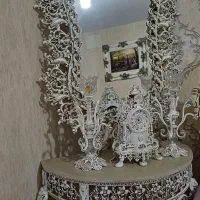 آیینه و شمعدان