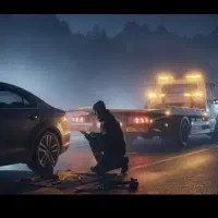 امداد خودروشبانه روزی  یدک کش تعمیر در محل ارزان