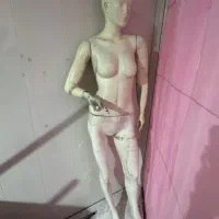 مانکن زنونه فایبر گلاس