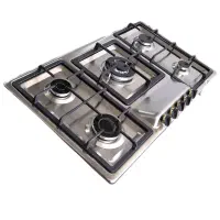 اجاقگاز استیل رومیزی صفحه ای|اجاق گاز و لوازم برقی پختوپز|اردبیل, |دیوار