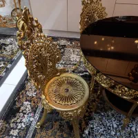 میزناهارخوری4نفره کمکاردرحدنومناسب جهیزیه اصل بشرط|میز و صندلی غذاخوری|مشهد, امیر آباد|دیوار