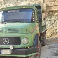 کمپرسی 911 همراه با تانکر 6 هزار لیتری|خودرو سنگین|ایلام, |دیوار