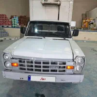 فروش نیسان دیزل یخچال دار|خودرو سواری و وانت|ساری, |دیوار