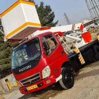 اجاره جرثقیل و بالابر نفر بر نیسانی و خاوری|خدمات حمل و نقل|بندر ماهشهر, |دیوار