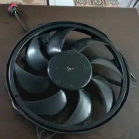 فن رادیاتور پژو 206 و 207