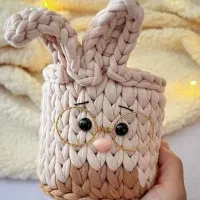 تریکوباکس های دستبافت نظم دهنده سیسمونی جهیزیه...