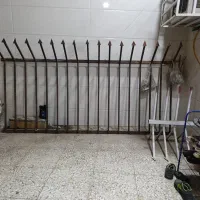 نرده  حفاظ سر درب حیاط