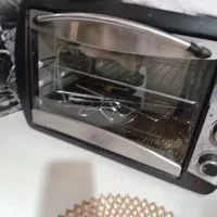 یک عدد توستر در حد نو سالم جوجه گردون هم داره