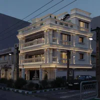 طراحی تخصصی نمای ساختمان