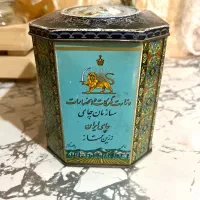 قوطی آنتیک چای ایران +قوطی وینتیج|کلکسیون اشیاء عتیقه|تهران, منیریه|دیوار