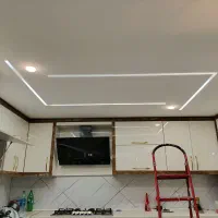 دکوراسیون داخلی کناف کابینت کمددیواری نورپردازی|خدمات پیشه و مهارت|تبریز, |دیوار