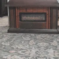 ۲ عدد بخاری با شعله بسیار خوب