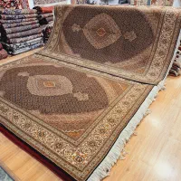 جفت ۶متری دستباف تبریز نقشه ماهی