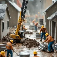 زمین شهرک غرب با مجوز ۳طبقه ۲۰۰متری|فروش زمین و ملک کلنگی|بروجرد, |دیوار