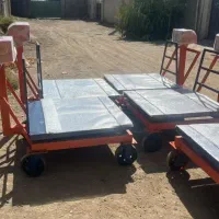 باسکول یکتن چرخدار|فروشگاه و مغازه|کرمانشاه, |دیوار