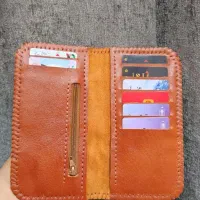 کیف چرم طبیعی دست دوز