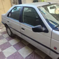 405 مدل89 دوگانه سوز کارخانه