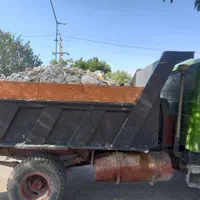 حمل نخاله باخاور کمپرسی بهمراه کارگر