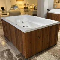 جکوزی دو نفره کاملا طبی با دو موتور 120 در 185|لوازم حمام|تهران, شهرک فردوس (حسینی)|دیوار