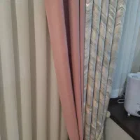 ۲ عدد والان پرده در حد نو|پرده، رانر، رومیزی|ملارد, |دیوار