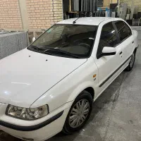 سمند lx معمولی مولتی پلکس مدل ۹۵ بی رنگ