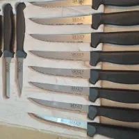 سرویس قاشق و چنگال و سرویس چاقو اصل ژاپن