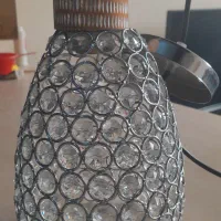 لوستر کریستالی تک شاخه