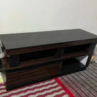 میز تلویزیون ب همراه میز کامپیوتر