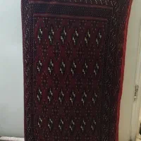 پشتی دستبافت ترکمن