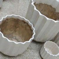 گلدان سفالی