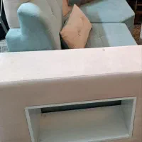 مبلمان ۷ نفره با یک میز بزرگ|مبلمان خانگی و میز عسلی|مشهد, کوثر|دیوار