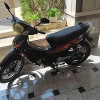 موتور سیکلت طرح ویو