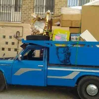 نیسان بار باربری اتوبار نیسان وانت